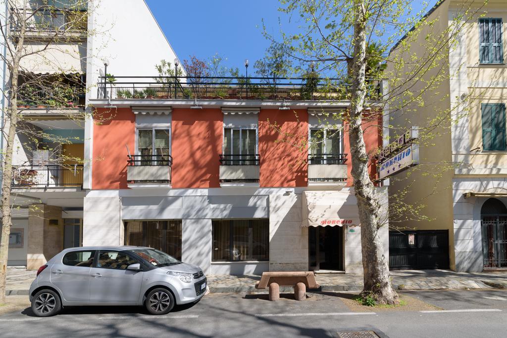 Hotel Morchio Mhotelsgroup Diano Marina Exterior foto