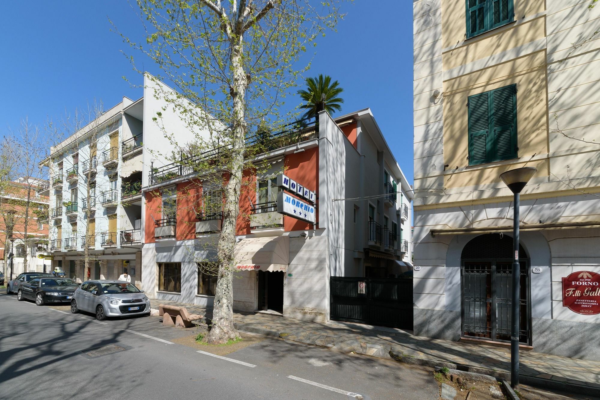 Hotel Morchio Mhotelsgroup Diano Marina Exterior foto